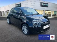 Gebraucht Fiat 500e 86 kW (118 PS) 2023 Schwarz Kleinwagen