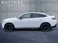 Gebraucht Mercedes GLC220 AMG 197 PS (144 kW) 2025 Polarweiß SUV