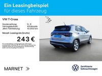 Gebraucht VW T-Cross Style 150 PS (110 kW) 2022 Silber SUV