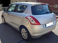 Gebraucht Suzuki Swift 94 PS (69 kW) 2013 Silber Kleinwagen
