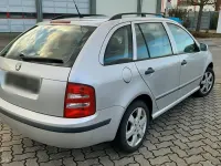 Usata Skoda Fabia 2003 Argento Station wagon