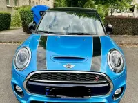 Usata Mini Cooper S 192 CV (141 kW) 2017 Blu Utilitaria