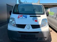 Brugt Renault Trafic 90 HK (66 kW) 2011 Hvid MPV