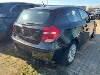Gebraucht BMW 116 122 PS (89 kW) 2010 Black sapphire metallic Kleinwagen