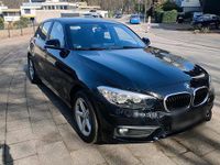 Gebraucht BMW 116 109 PS (80 kW) 2015 Schwarz Kleinwagen