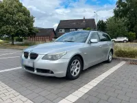 Gebraucht BMW 525 177 PS (130 kW) 2006 Silber Kombi