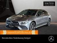 Gebraucht Mercedes CLA250e Shooting Brake AMG 160 PS (117 kW) 2021 Grau Kombi