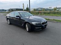 Gebraucht BMW 520 190 PS (139 kW) 2018 Schwarz Limousine