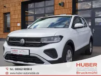 Nowe VW T-Cross 95 KM (69 kW) 2026 Biały SUV