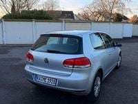 Gebraucht VW Golf VI Trendline 80 PS (58 kW) 2010 Silber Kleinwagen