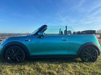Gebraucht Mini Cooper Cabriolet 136 PS (100 kW) 2020 Grün Cabrio