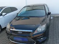 Gebraucht Ford Focus 101 PS (74 kW) 2008 Schwarz Limousine