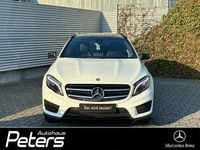 Gebraucht Mercedes GLA200 AMG 156 PS (114 kW) 2016 Calcitweiss  unilack SUV