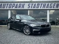 Gebraucht BMW M550 Performance 400 PS (294 kW) 2018 Schwarz Limousine