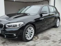 Gebraucht BMW 116 116 PS (85 kW) 2016 Schwarz Kleinwagen
