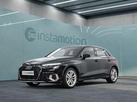 Gebraucht Audi A3 Advanced Plus 150 PS (110 kW) 2023 Schwarz Limousine