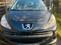 Gebraucht Peugeot 207 73 PS (53 kW) 2007 Schwarz Limousine