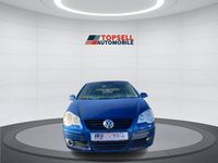 Gebraucht VW Polo 80 PS (58 kW) 2007 Blau Kleinwagen