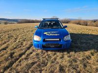 Gebraucht Subaru Impreza 125 PS (91 kW) 2005 Blau Kombi