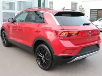 Gebraucht VW T-Roc Move 110 PS (80 kW) 2023 Rot SUV