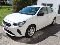 Gebraucht Opel Corsa Edition 102 PS (75 kW) 2021 Weiß Kleinwagen
