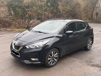 Gebraucht Nissan Micra Acenta 71 PS (52 kW) 2019 Schwarz Kleinwagen