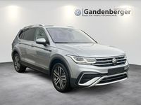 gebraucht VW Tiguan Allspace Elegance 2,0 l TSI OPF 4MOTION 140 kW (190 PS) 7-