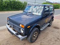 Gebraucht Lada niva 83 PS (61 kW) 2013 Blau SUV