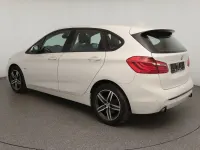 Gebraucht BMW 220 Sport Line 192 PS (141 kW) 2017 Weiß Van / Kleinbus
