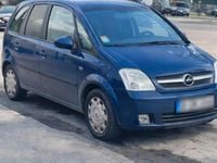 Gebraucht Opel Meriva 101 PS (74 kW) 2005 Blau Van / Kleinbus