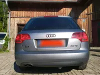 Gebraucht Audi A4 140 PS (102 kW) 2004 Silber Kombi