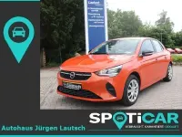 Gebraucht Opel Corsa-e Edition 100 kW (136 PS) 2022 Orange Kleinwagen