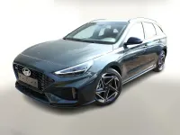 Neu Hyundai i30 N Line 150 PS (110 kW) 2026 Cypress green mineraleffekt Kombi