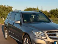 Gebraucht Mercedes GLK220 170 PS (125 kW) 2014 Grau SUV