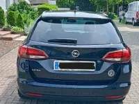 Gebraucht Opel Astra 125 PS (91 kW) 2019 Blau Kombi