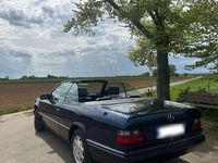 Brugt Mercedes E200 136 HK (100 kW) 1997 Blå Cabriolet
