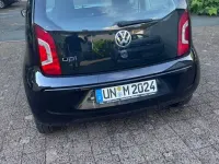 Gebraucht VW up! 60 PS (44 kW) 2014 Schwarz Kleinwagen