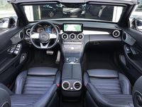 Gebraucht Mercedes C200 AMG line 184 PS (135 kW) 2019 Weiß Cabrio