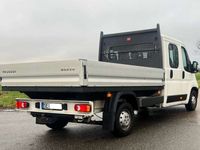 gebraucht Peugeot Boxer 7 Sitzer Klima L3