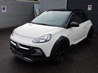 Gebraucht Opel Adam Rocks Rocks 220 PS (161 kW) 2018 Weiß Kleinwagen