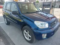 Gebraucht Toyota RAV4 125 PS (91 kW) 2003 Blau SUV