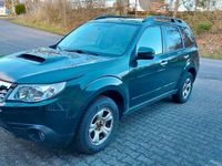 Gebraucht Subaru Forester Comfort 147 PS (108 kW) 2012 Grün SUV