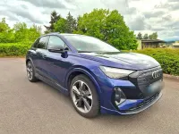 Gebraucht Audi Q4 e-tron S-Line 125 kW (170 PS) 2022 Blau SUV