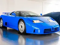 Gebraucht Bugatti EB 110 560 PS (411 kW) 1994 Blau Coupé