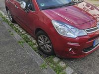 Usado Citroën C3 PureTech 82 CV (60 kW) 2013 Rojo Utilitario
