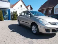 Gebraucht Nissan Tiida Acenta 110 PS (80 kW) 2008 Grau Limousine