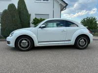 Gebraucht VW Beetle Cup 105 PS (77 kW) 2014 Weiß Kleinwagen