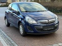 Używany Opel Corsa Selection 69 KM (50 kW) 2013 Niebieski Hatchback