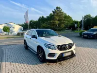 Gebraucht Mercedes GLE43 AMG AMG 367 PS (269 kW) 2017 Weiß Coupé