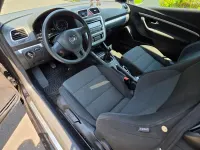 Gebraucht VW Eos 122 PS (89 kW) 2011 Schwarz Cabrio
